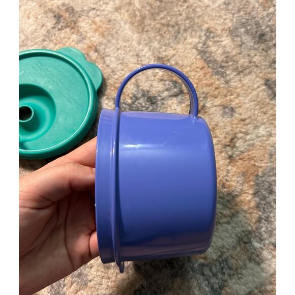 Tupperware Microwave cup soup bowl with lid Vintage container - Picture 8 of 8